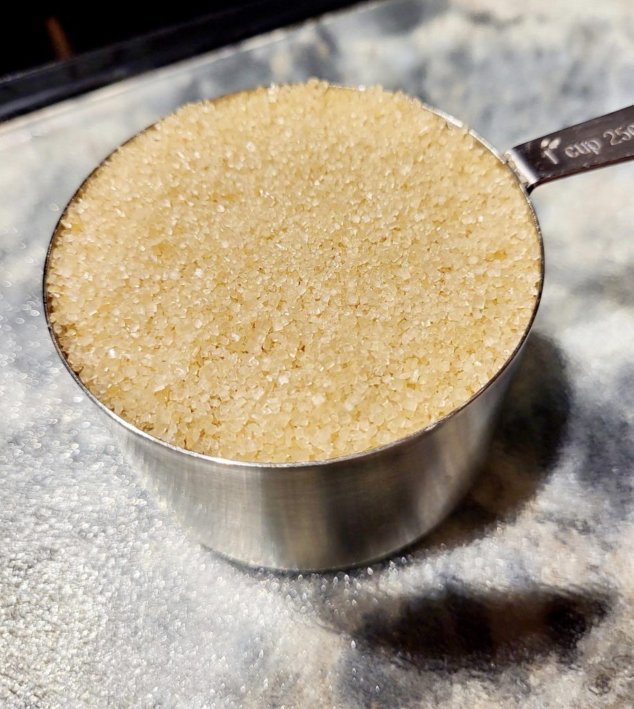 How to Make Powdered Sugar with Pure Cane Sugar Riggs Kitchen